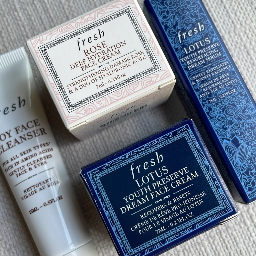 Fresh Skincare mini bundle